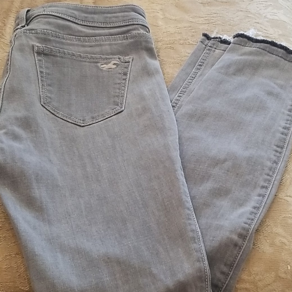 Hollister jean leggings